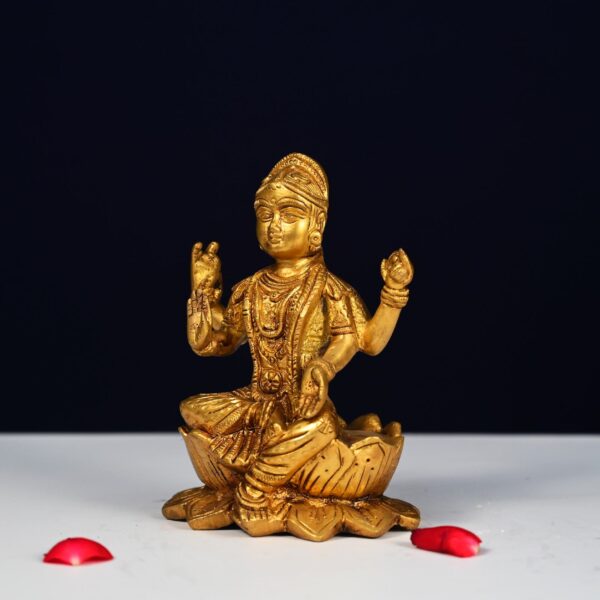 brass balambika statue height 6.6 inch