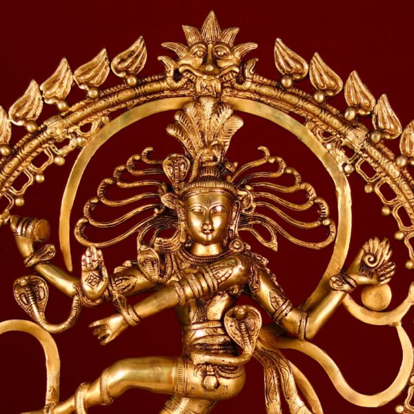 2 feet brass super fine nataraja idol