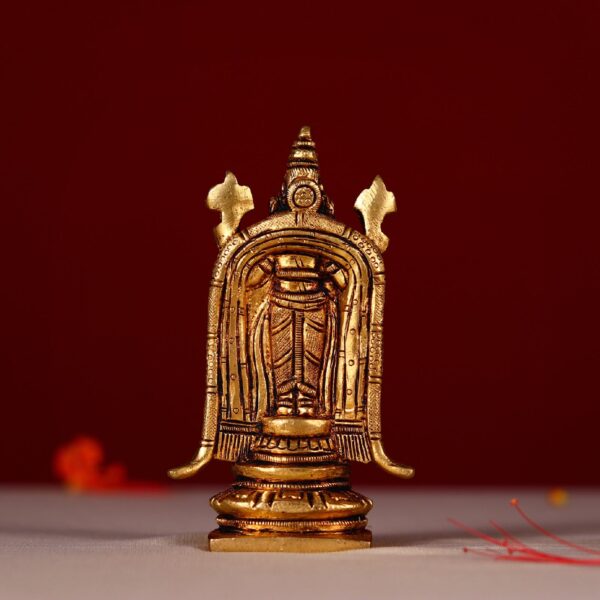 Brass tirupati balaji height 5 inch