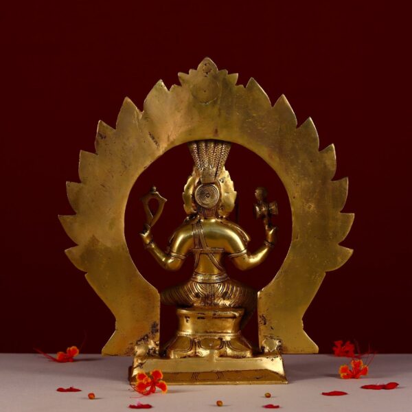 brass mari amma idol height 14.7 inch