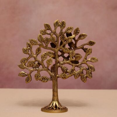 Brass kalpvriksha height 7 inch