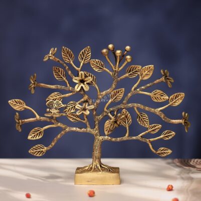 Brass Tree Decor Idol 9.5 Inch Beautiful Handcrafted Statue