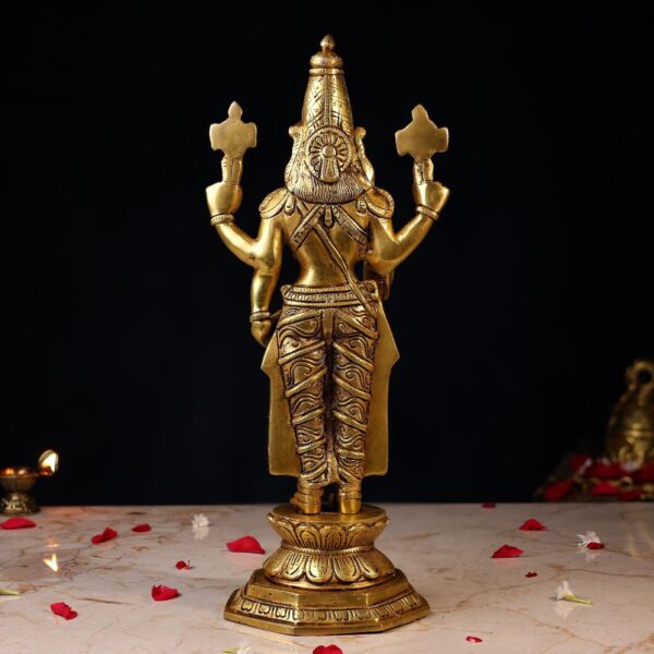 Brass Lord Tirupati Balaji Idol Height 16 Inch